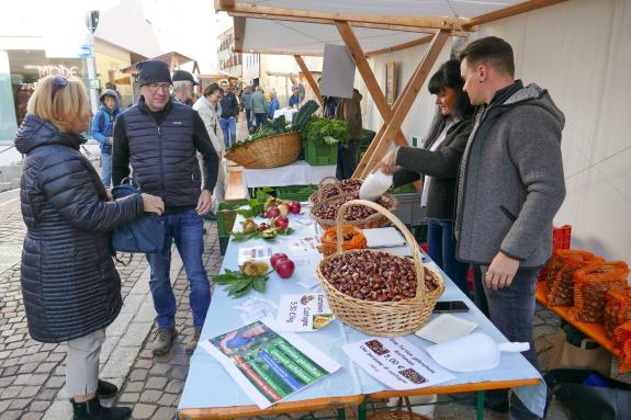 Gollimorkt in Mals (16.10.2025); Fotos: Sepp 