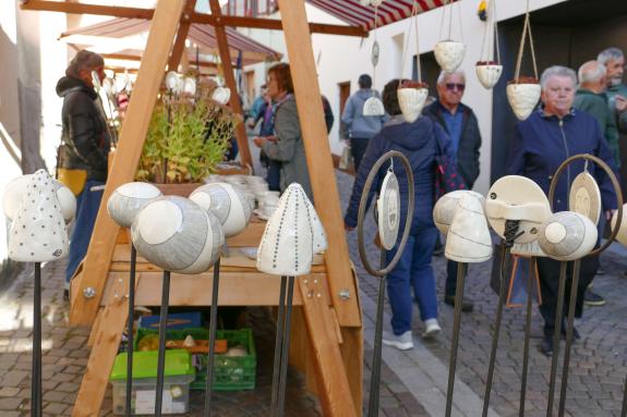 Gollimorkt in Mals (16.10.2025); Fotos: Sepp 