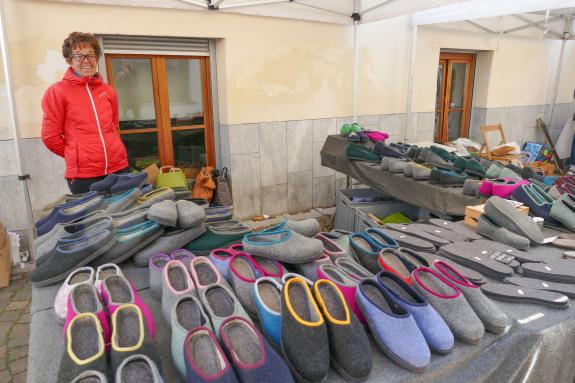 Gollimorkt in Mals (16.10.2025); Fotos: Sepp 