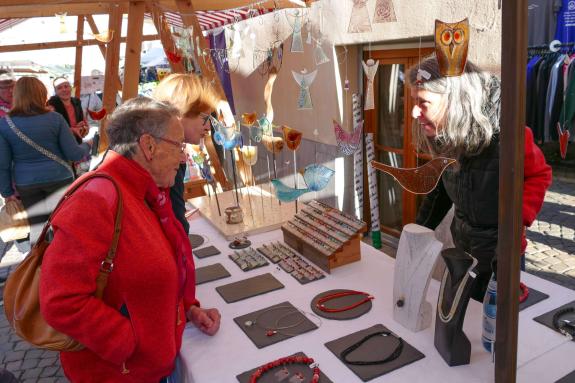 Gollimorkt in Mals (16.10.2025); Fotos: Sepp 