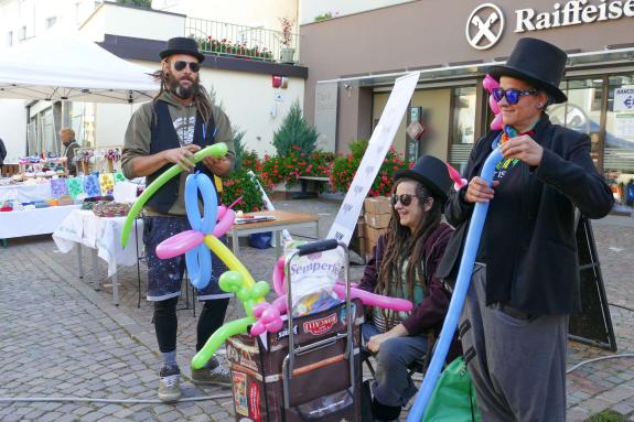 Gollimorkt in Mals (16.10.2025); Fotos: Sepp 