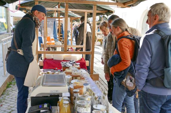 Gollimorkt in Mals (16.10.2025); Fotos: Sepp 