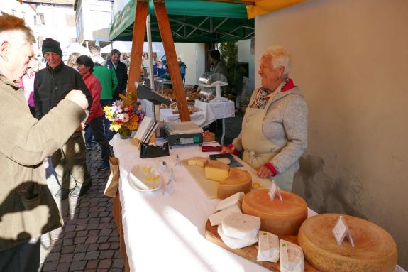 Gollimorkt in Mals (16.10.2025); Fotos: Sepp 