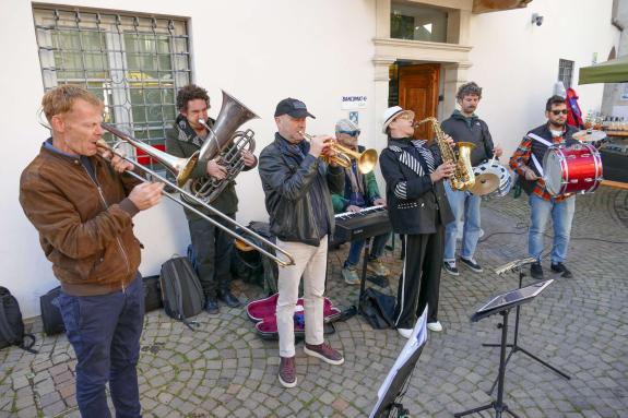 Gollimorkt in Mals (16.10.2025); Fotos: Sepp 