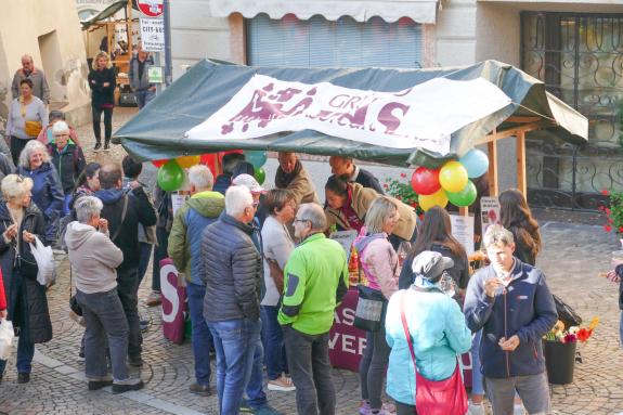 Gollimorkt in Mals (16.10.2025); Fotos: Sepp 