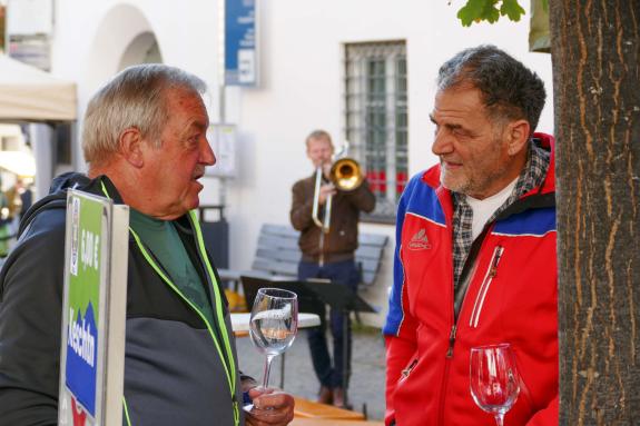 Gollimorkt in Mals (16.10.2025); Fotos: Sepp 