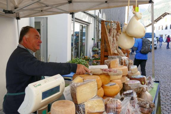 Gollimorkt in Mals (16.10.2025); Fotos: Sepp 