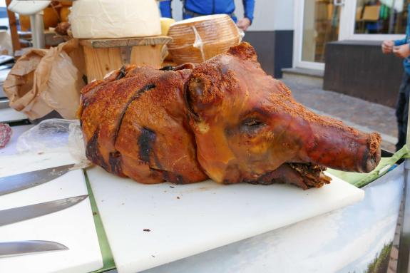 Gollimorkt in Mals (16.10.2025); Fotos: Sepp 