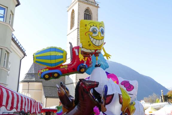 Gollimorkt in Mals (16.10.2025); Fotos: Sepp 