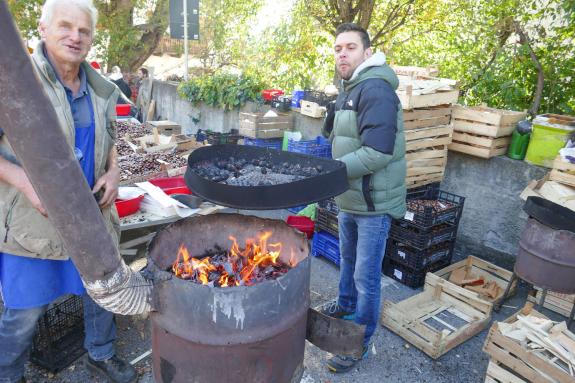 Gollimorkt in Mals (16.10.2025); Fotos: Sepp 