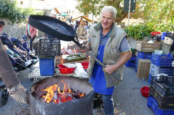 Gollimorkt in Mals (16.10.2025); Fotos: Sepp 