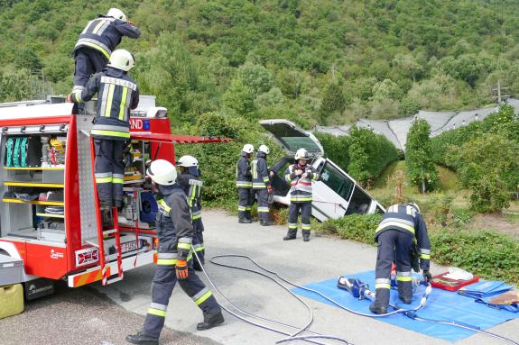 Großübung in Rabland (13.09.2025); Fotos: Sepp 