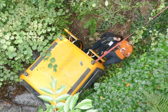 Großübung in Rabland (13.09.2025); Fotos: Sepp 