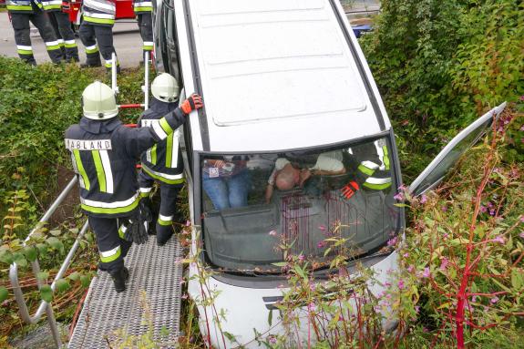 Großübung in Rabland (13.09.2025); Fotos: Sepp 