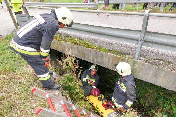 Großübung in Rabland (13.09.2025); Fotos: Sepp 
