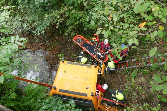 Großübung in Rabland (13.09.2025); Fotos: Sepp 