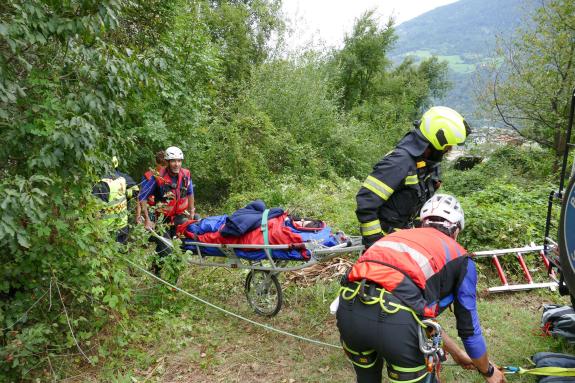 Großübung in Rabland (13.09.2025); Fotos: Sepp 
