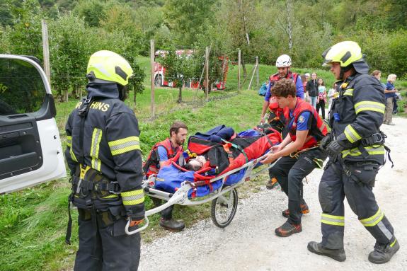 Großübung in Rabland (13.09.2025); Fotos: Sepp 