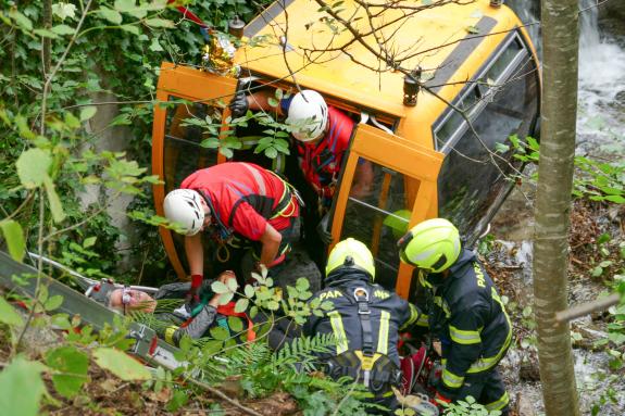 Großübung in Rabland (13.09.2025); Fotos: Sepp 