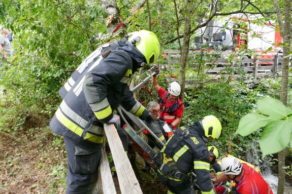 Großübung in Rabland (13.09.2025); Fotos: Sepp 