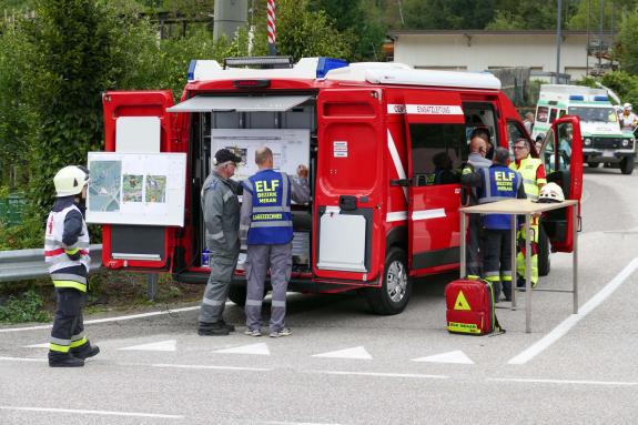 Großübung in Rabland (13.09.2025); Fotos: Sepp 