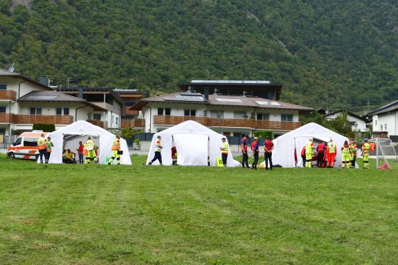 Großübung in Rabland (13.09.2025); Fotos: Sepp 