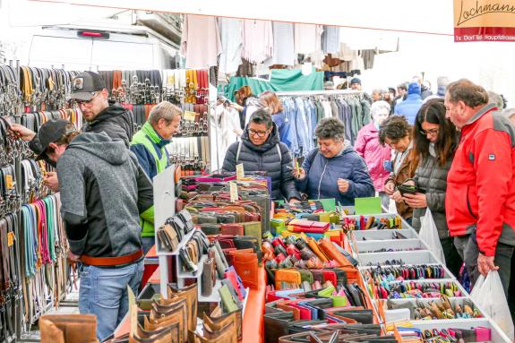 Halbnasser „Sealamorkt“ 2023 in Glurns; Fotos: Sepp 