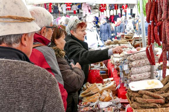 Halbnasser „Sealamorkt“ 2023 in Glurns; Fotos: Sepp 