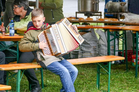 Halbnasser „Sealamorkt“ 2023 in Glurns; Fotos: Sepp 