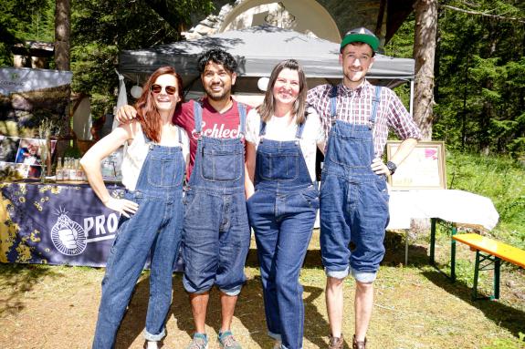 Herbatio 2023 in Trafoi (Heilige Drei Brunnen); Fotos: Sepp