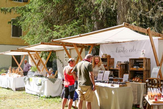 Herbatio 2023 in Trafoi (Heilige Drei Brunnen); Fotos: Sepp