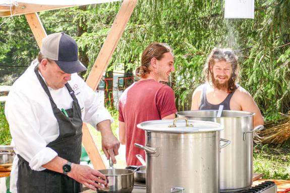 Herbatio 2023 in Trafoi (Heilige Drei Brunnen); Fotos: Sepp