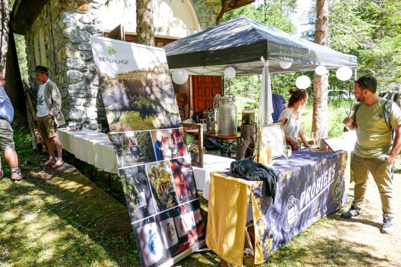 Herbatio 2023 in Trafoi (Heilige Drei Brunnen); Fotos: Sepp