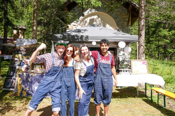 Herbatio 2023 in Trafoi (Heilige Drei Brunnen); Fotos: Sepp