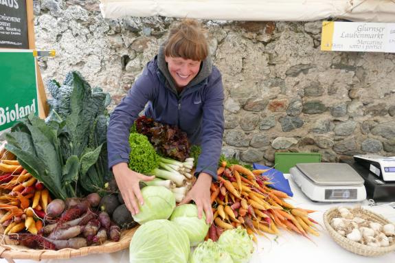 Herbstmarkt in Glurns (27.09.2025); Fotos: Sepp