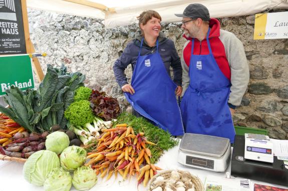 Herbstmarkt in Glurns (27.09.2025); Fotos: Sepp