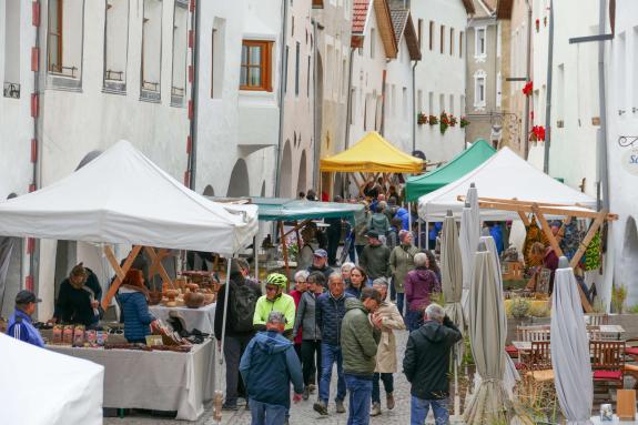 Herbstmarkt in Glurns (27.09.2025); Fotos: Sepp