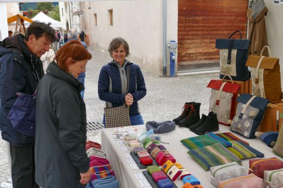 Herbstmarkt in Glurns (27.09.2025); Fotos: Sepp
