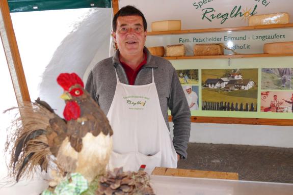 Herbstmarkt in Glurns (27.09.2025); Fotos: Sepp