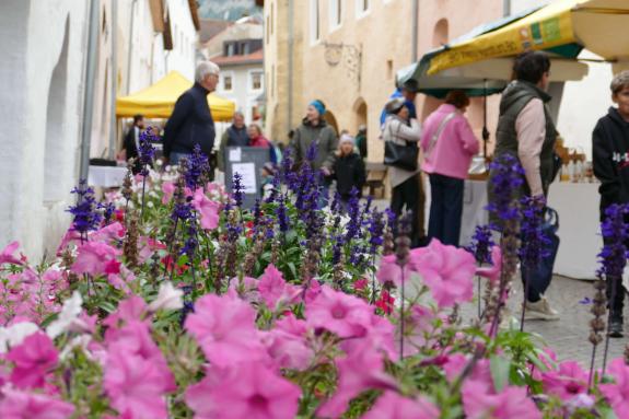 Herbstmarkt in Glurns (27.09.2025); Fotos: Sepp