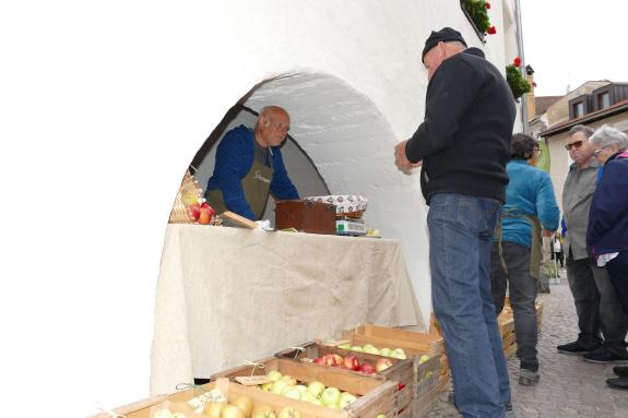 Herbstmarkt in Glurns (27.09.2025); Fotos: Sepp