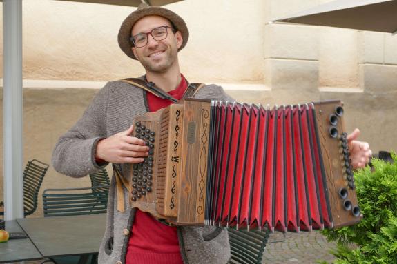 Herbstmarkt in Glurns (27.09.2025); Fotos: Sepp