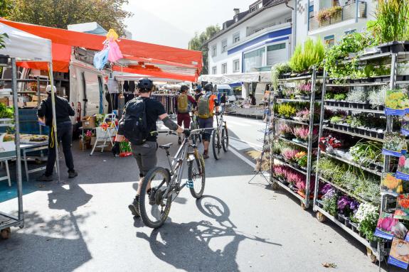 Jahrmarkt in Latsch, 02.10.23, Fotos: Michael