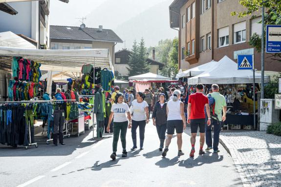 Jahrmarkt in Latsch, 02.10.23, Fotos: Michael