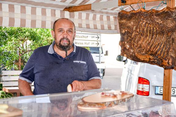 Jahrmarkt in Latsch, 02.10.23, Fotos: Michael