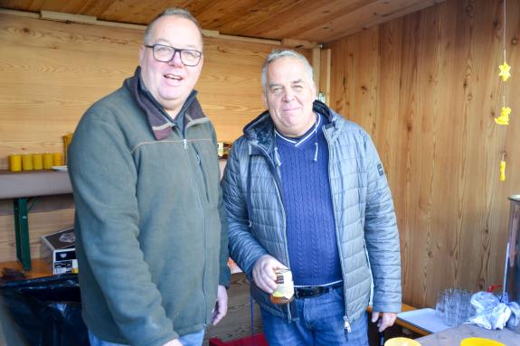 Katharinamarkt in Schluderns, 18.11.23; Fotos: Michael