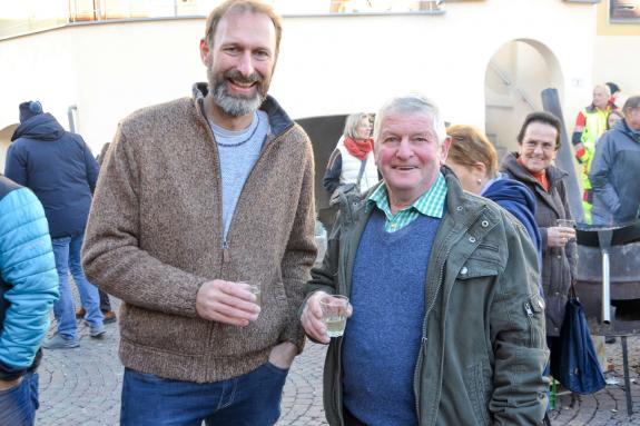 Katharinamarkt in Schluderns, 18.11.23; Fotos: Michael