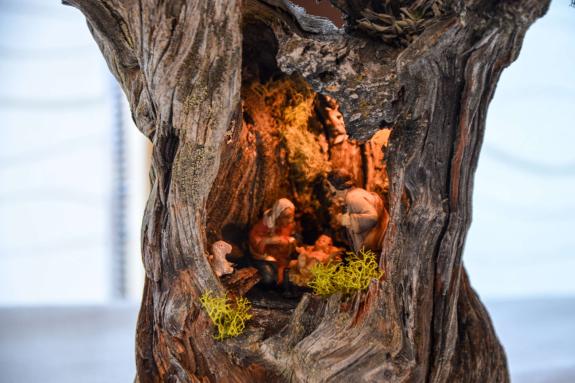 Krippenausstellung in Tabland; Fotos Michael