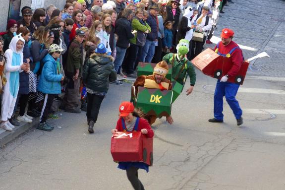 Laaser Fasnachtsumzug 2019; Fotos: Sepp