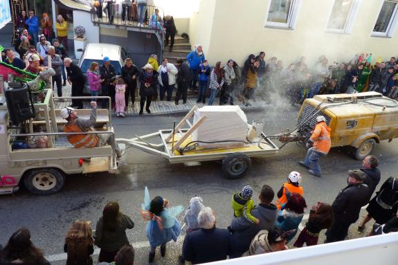 Laaser Fasnachtsumzug 2019; Fotos: Sepp